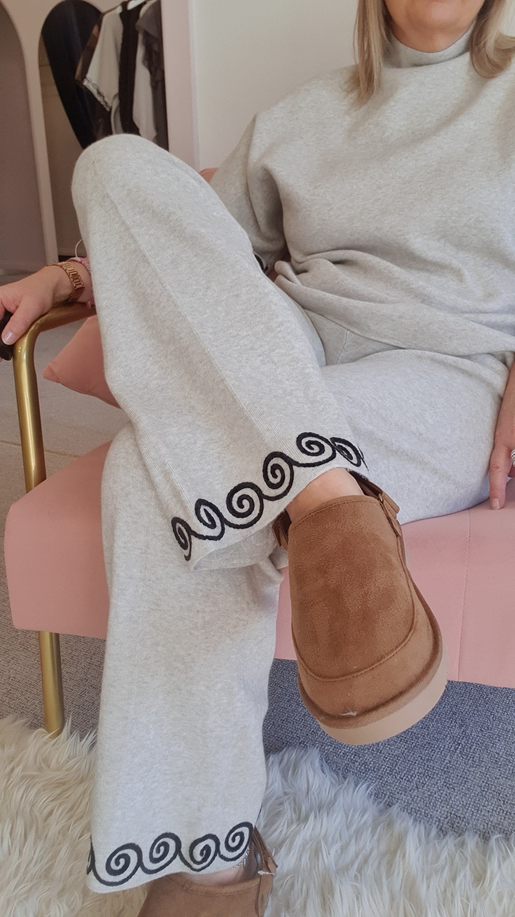 Ruby - Outdoor Slipper/Mule - Chestnut