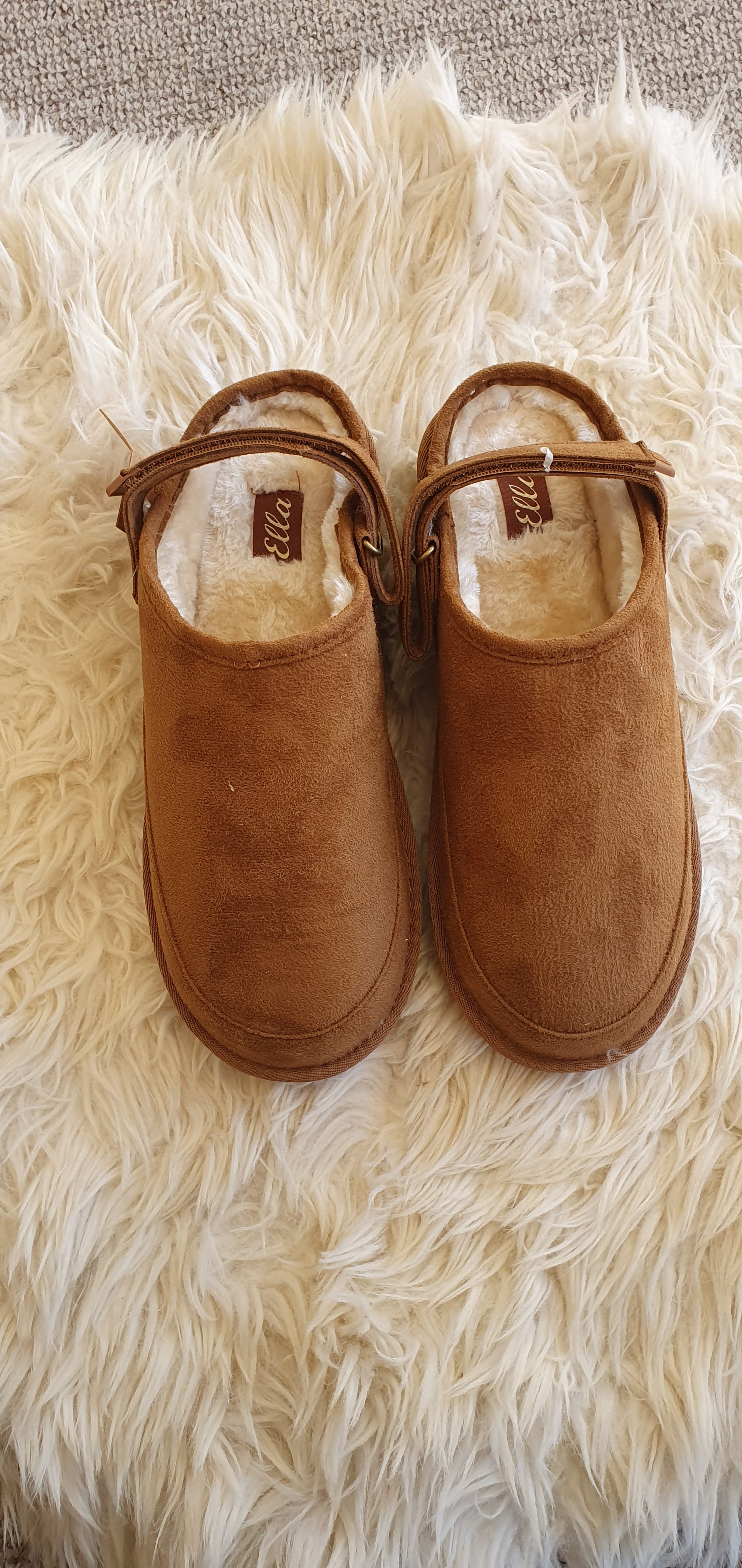 Ruby - Outdoor Slipper/Mule - Chestnut