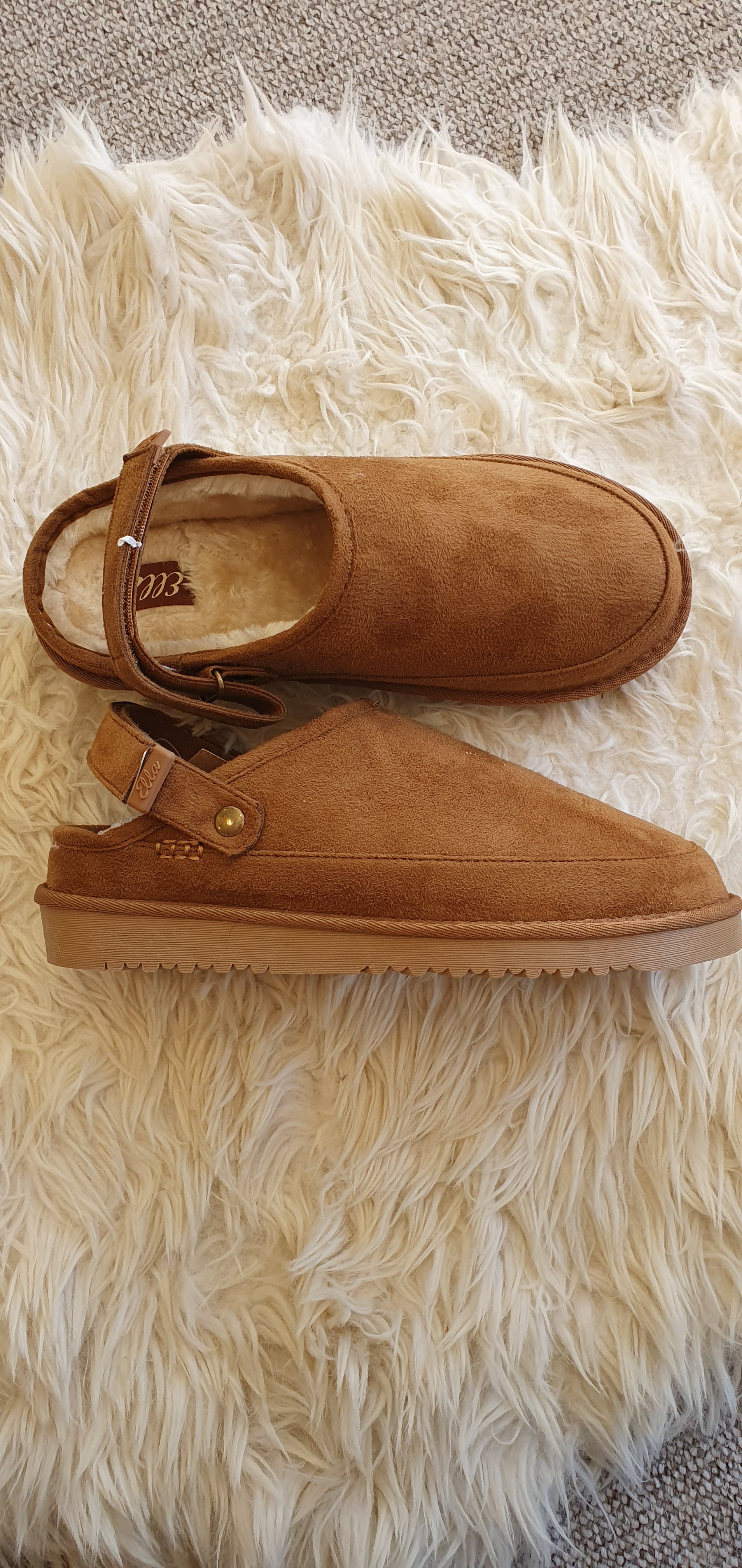 Ruby - Outdoor Slipper/Mule - Chestnut