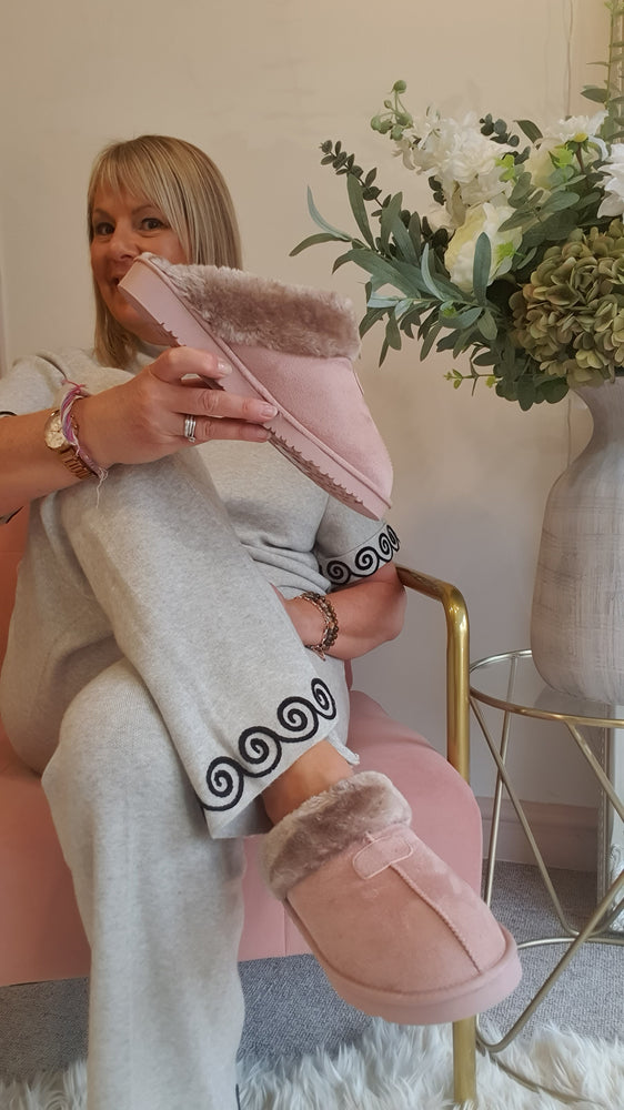 Jill Slipper -Mink