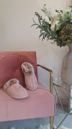 Jill Slipper -Mink