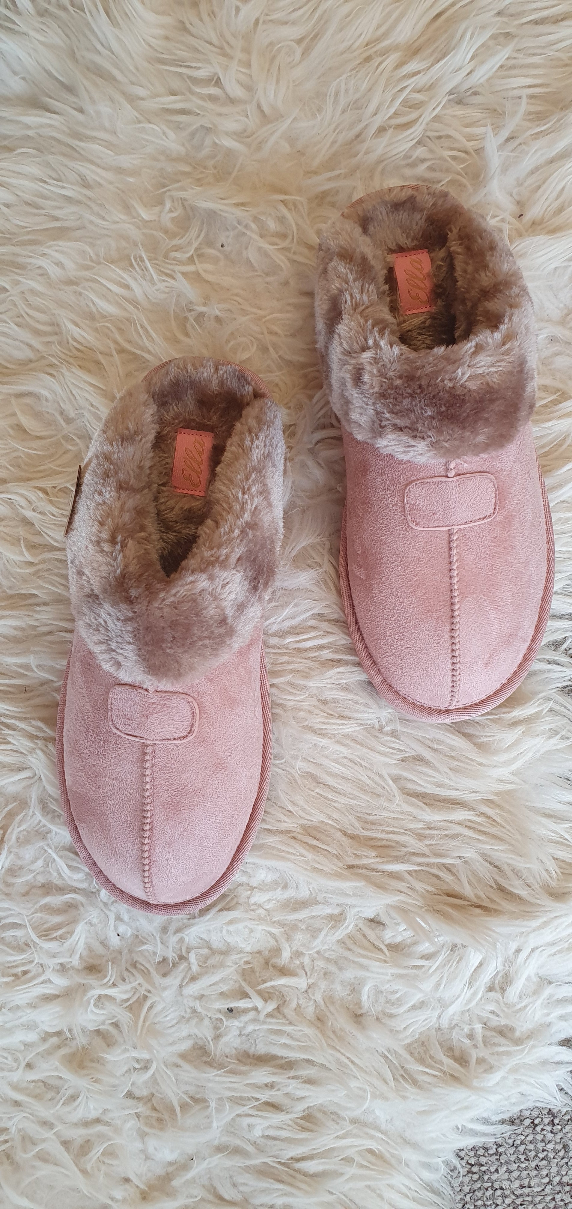 Jill Slipper -Mink