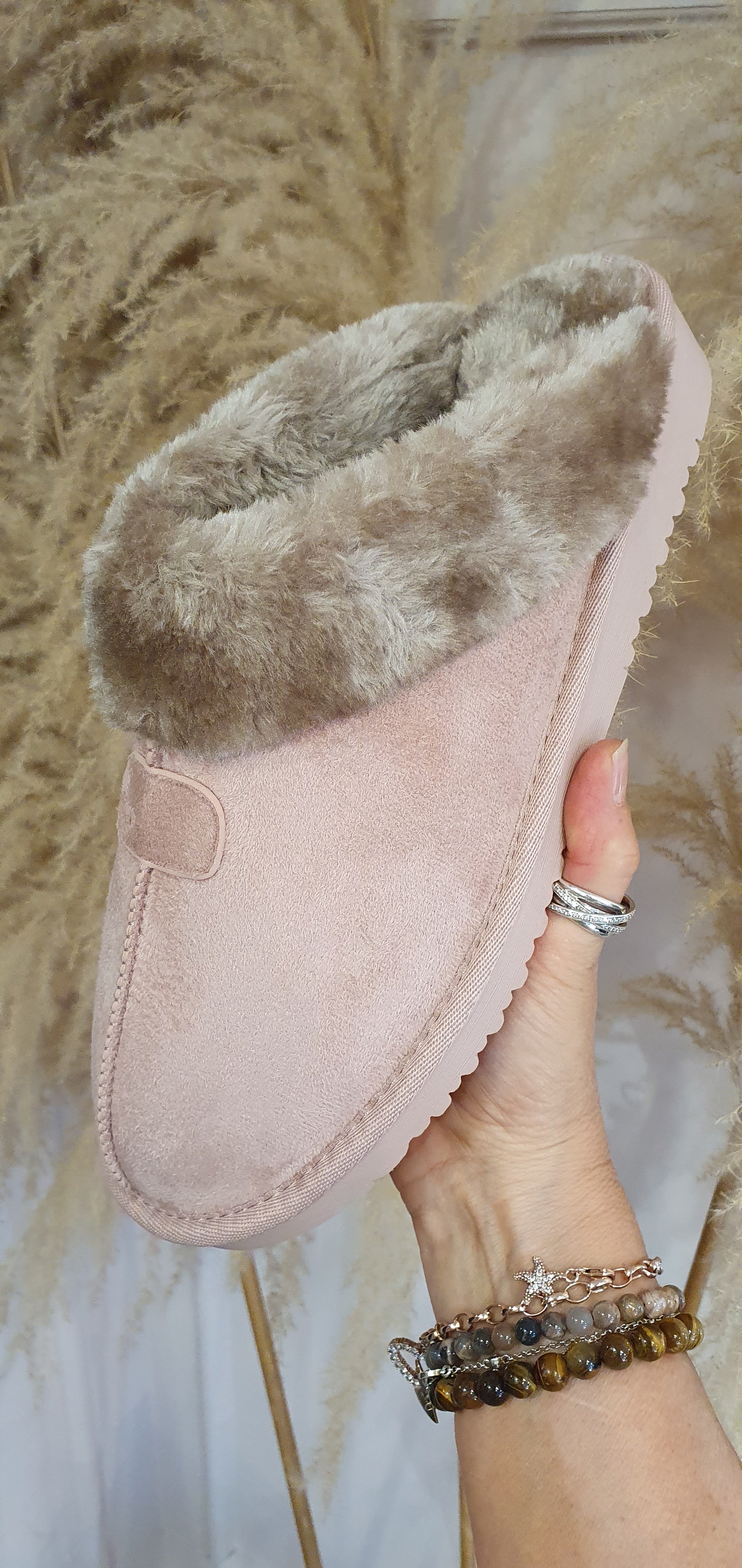 Jill Slipper -Mink