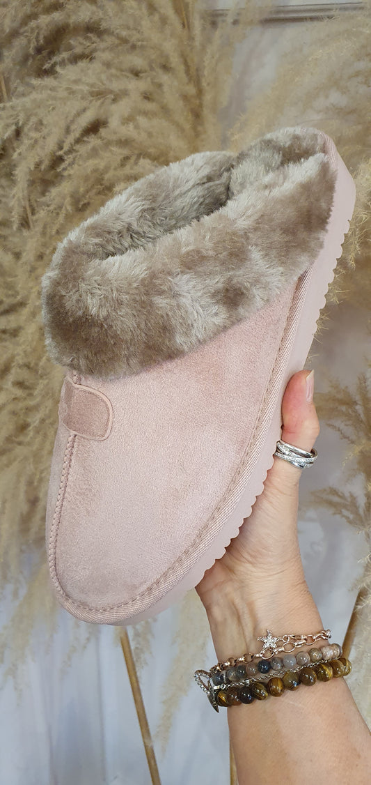 Jill Slipper -Mink
