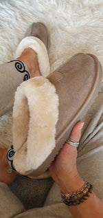 Jill Slipper - Beige