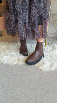 Load image into Gallery viewer, Demi - Tyre Tread Ankle Boot - Brown
