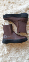 Load image into Gallery viewer, Demi - Tyre Tread Ankle Boot - Brown
