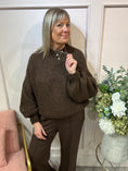 Load image into Gallery viewer, Cosy Jumper - Chocolate Brown
