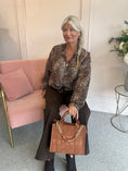 Load image into Gallery viewer, Lightweight Print Zip Jacket - Leopard
