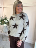 Load image into Gallery viewer, Star Jumper - Beige/Brown
