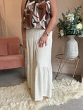 Load image into Gallery viewer, Gypsy Skirt - Light Beige - Wardrobe By Simone

