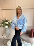 Load image into Gallery viewer, So Pretty Knit Cardigan - Pale Blue

