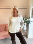 Load image into Gallery viewer, Just a Plain Jumper - Cream
