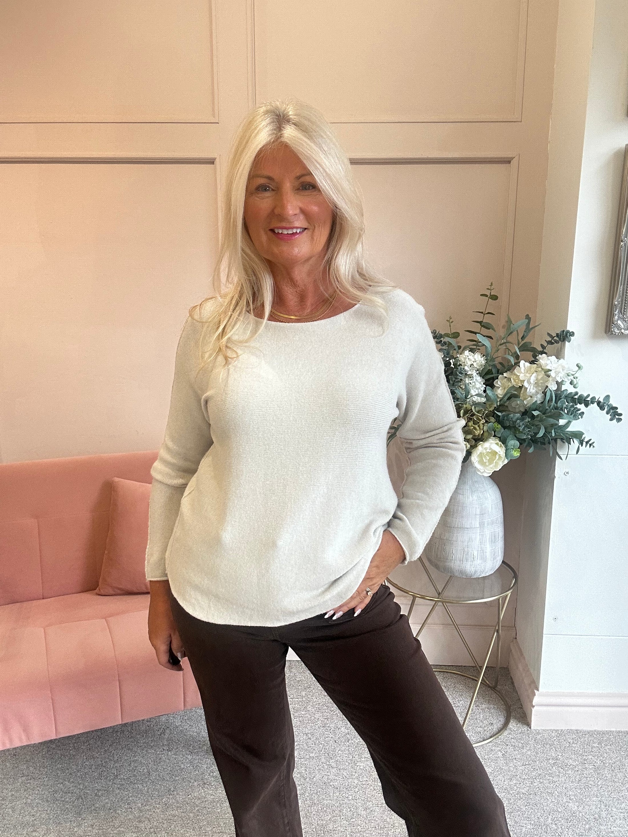 Just a Plain Jumper - Cream