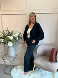 Load image into Gallery viewer, Soft Easy Cardigan - Navy
