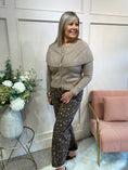 Load image into Gallery viewer, Cape Style Cardigan - Caramel
