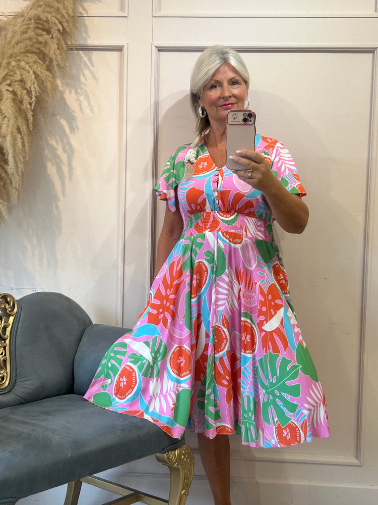 Stella - Fruity Tooty - Multi Colour - Wardrobe By Simone