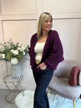 Load image into Gallery viewer, Soft Easy Cardigan - Plum
