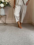 Load image into Gallery viewer, Gingham Pants - Brown One Size
