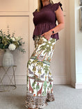 Load image into Gallery viewer, In The Jungle Wide Leg Trouser - Cream
