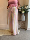 Load image into Gallery viewer, Candy Pastel Striped Pant - Mix
