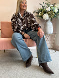Load image into Gallery viewer, Leopard Jacket/Shirt - Brown
