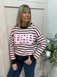 Load image into Gallery viewer, Soho New York Jumper - Brown/Pink
