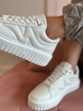 Load image into Gallery viewer, India Trainer - White - Wardrobe By Simone
