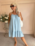 Load image into Gallery viewer, Summer Days SunDress - Light Blue - Wardrobe By Simone
