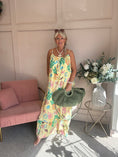 Load image into Gallery viewer, Escape To The seaside Sundress - Yellow/Mix - Wardrobe By Simone
