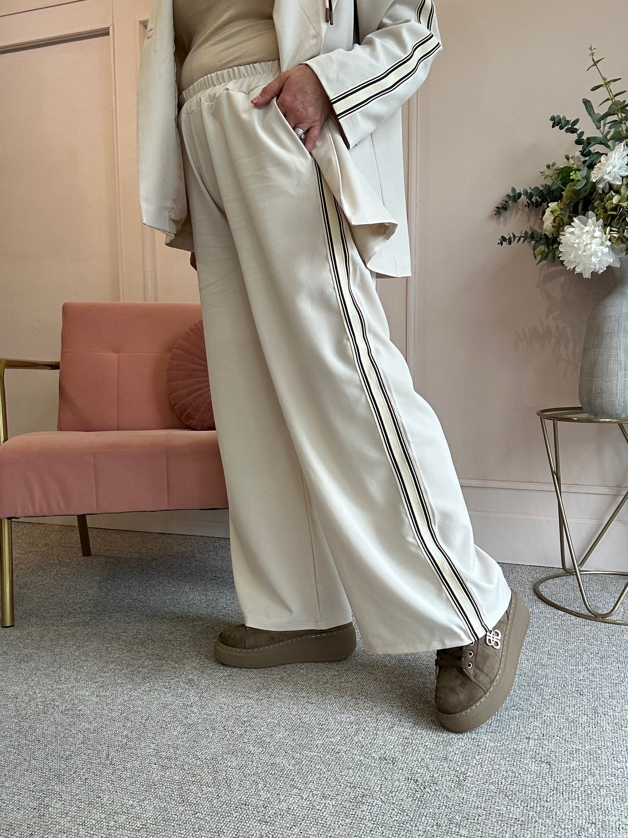Trouser - Cream