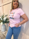 Load image into Gallery viewer, By The Seaside T-Shirt - Pink - Wardrobe By Simone

