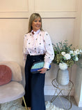 Load image into Gallery viewer, Romantic Daisy & Ruffle Top - Soft Pink - Wardrobe By Simone
