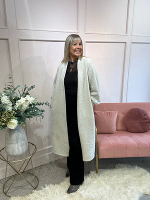 Duster Coat - Cream