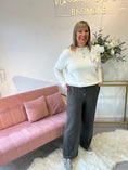 Load image into Gallery viewer, Comfy Lounge Pant - Khaki - Wardrobe By Simone
