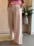 Load image into Gallery viewer, Candy Pastel Striped Pant - Mix
