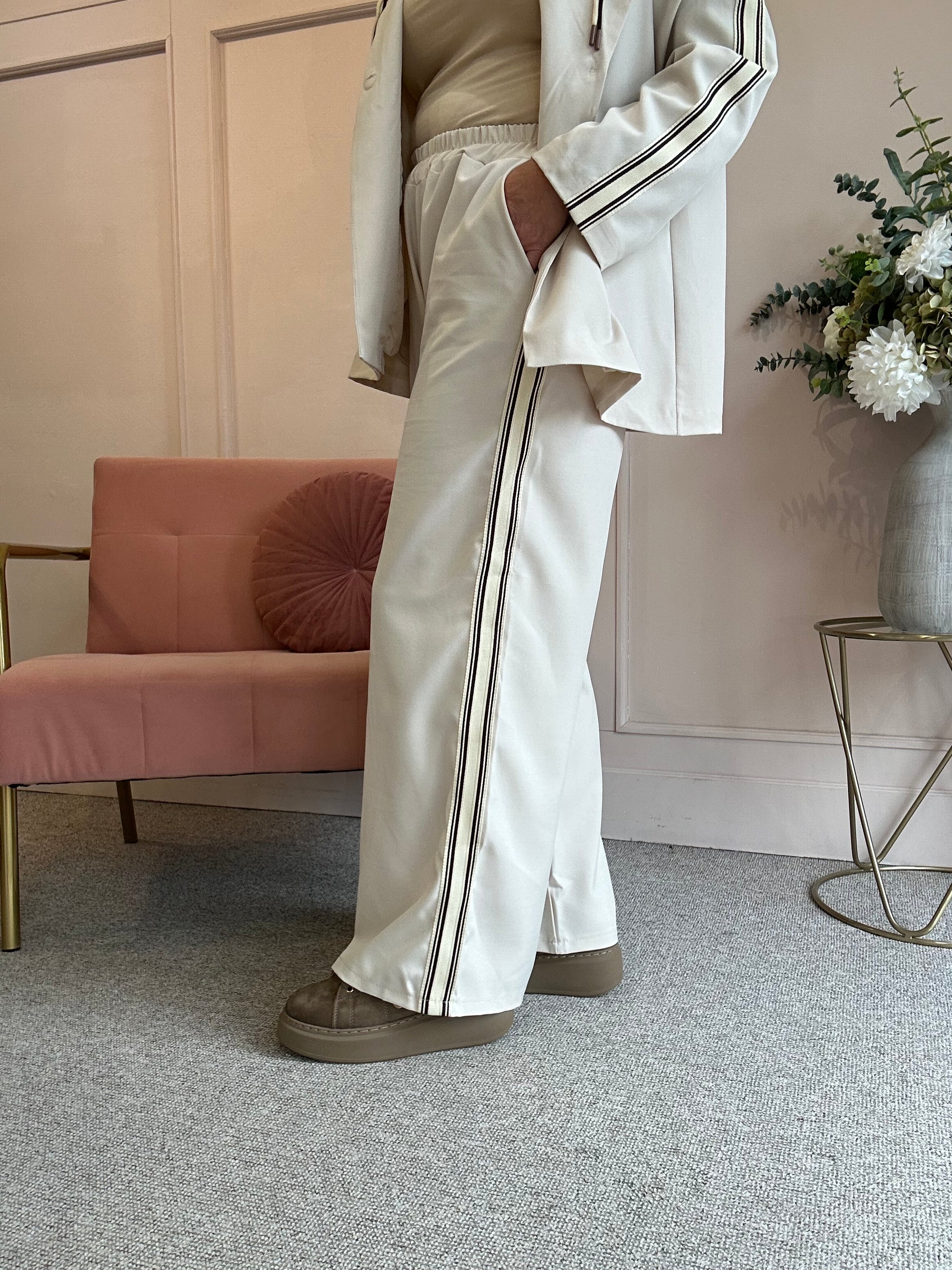 Trouser - Cream