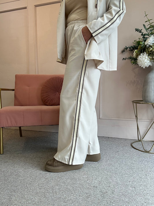 Trouser - Cream - Wardrobe By Simone