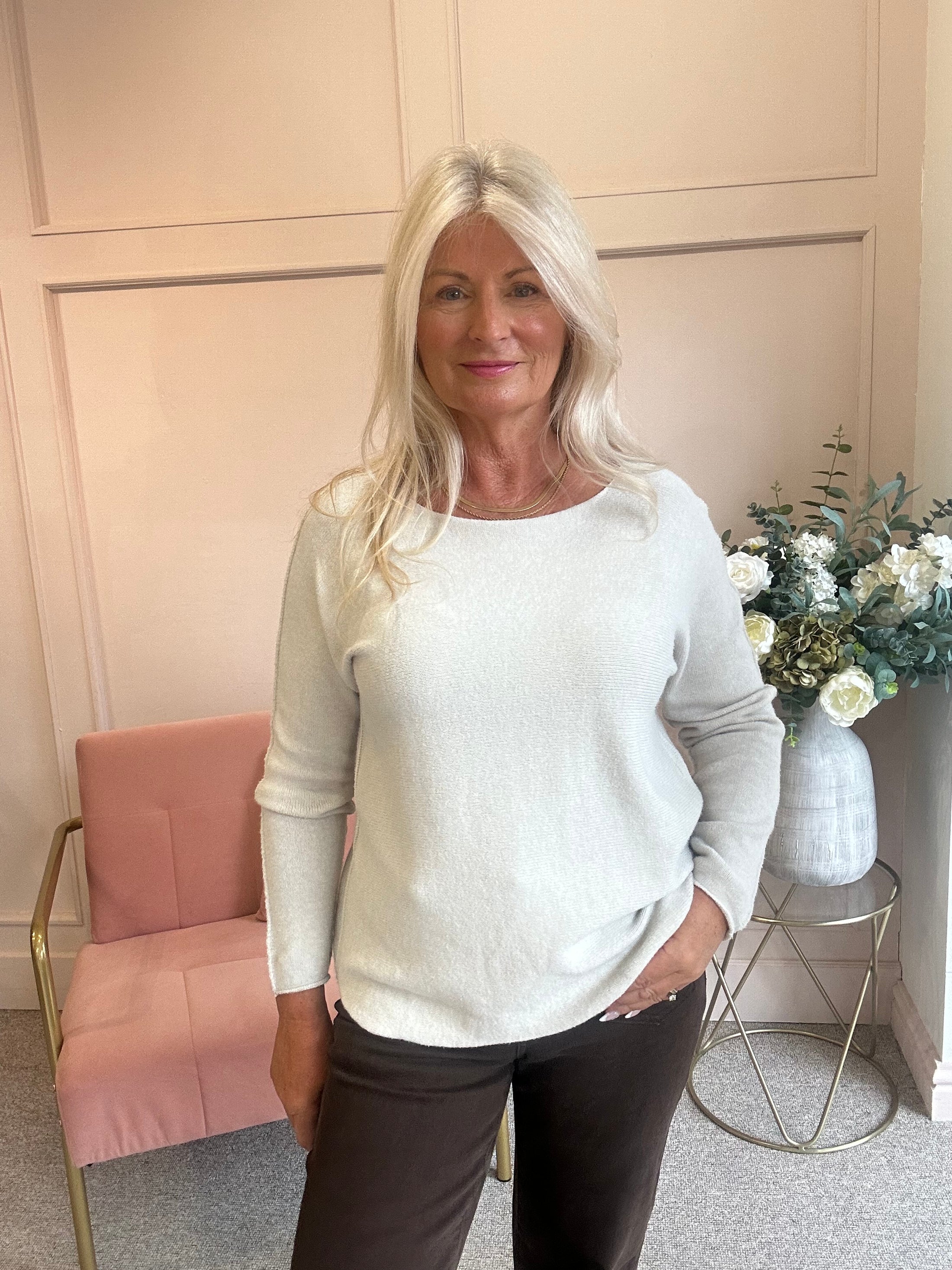 Just a Plain Jumper - Cream