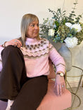 Load image into Gallery viewer, Alpine Wonderland Jumper - Pink
