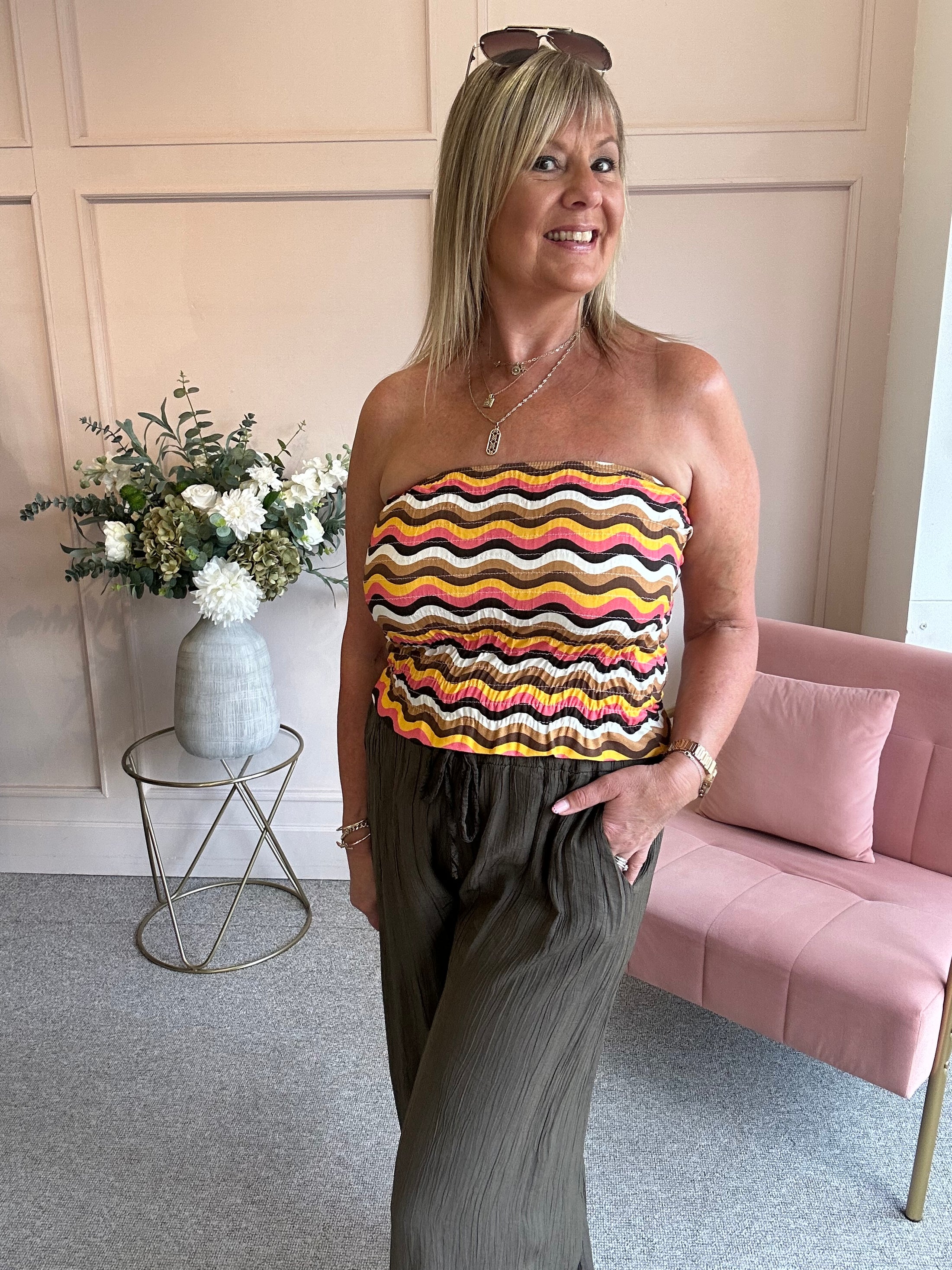 Bandeau Top  - ZigZag