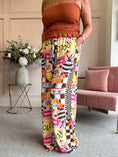 Load image into Gallery viewer, Squeeze of Lemon & Chocolate Pant - Lemon
