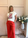 Load image into Gallery viewer, Napoli & Tomatoes T Shirt  - White

