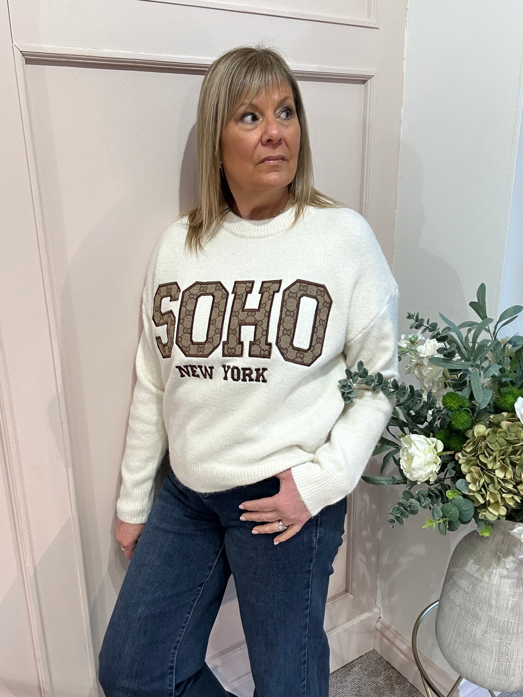 SOHO Jumper - Cream