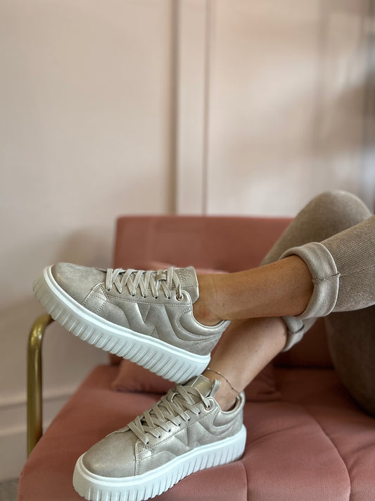 India Trainer - Taupe - Wardrobe By Simone