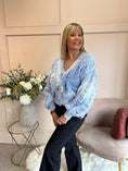 Load image into Gallery viewer, So Pretty Knit Cardigan - Pale Blue
