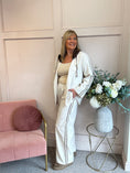Load image into Gallery viewer, Blazer With Hood - Cream

