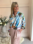 Load image into Gallery viewer, Santorini  Jacket - Blues
