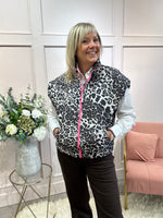 Gilet - Leopard Print