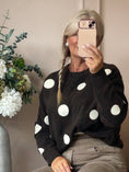 Load image into Gallery viewer, Spot Jumper - Brown/Cream
